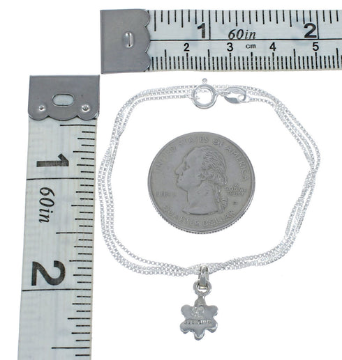 Southwest Magenta Turquoise Flower Inlay Sterling Silver Box Chain Necklace Set JX129097
